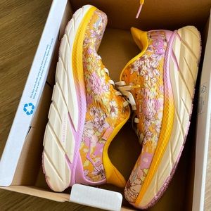 HOKA x FP Movement Printed Clifton 8 Sneakers